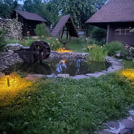 Садиба Остра Shcherbovets Dış mekan fotoğraf