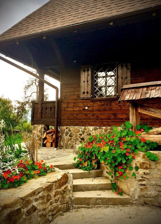 Садиба Остра Shcherbovets Dış mekan fotoğraf