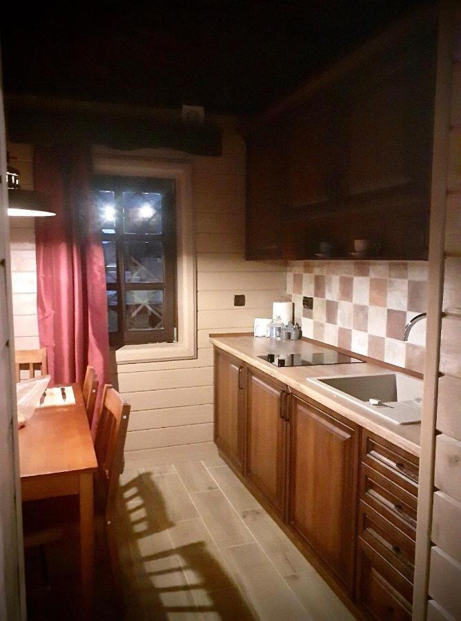Садиба Остра Shcherbovets Dış mekan fotoğraf