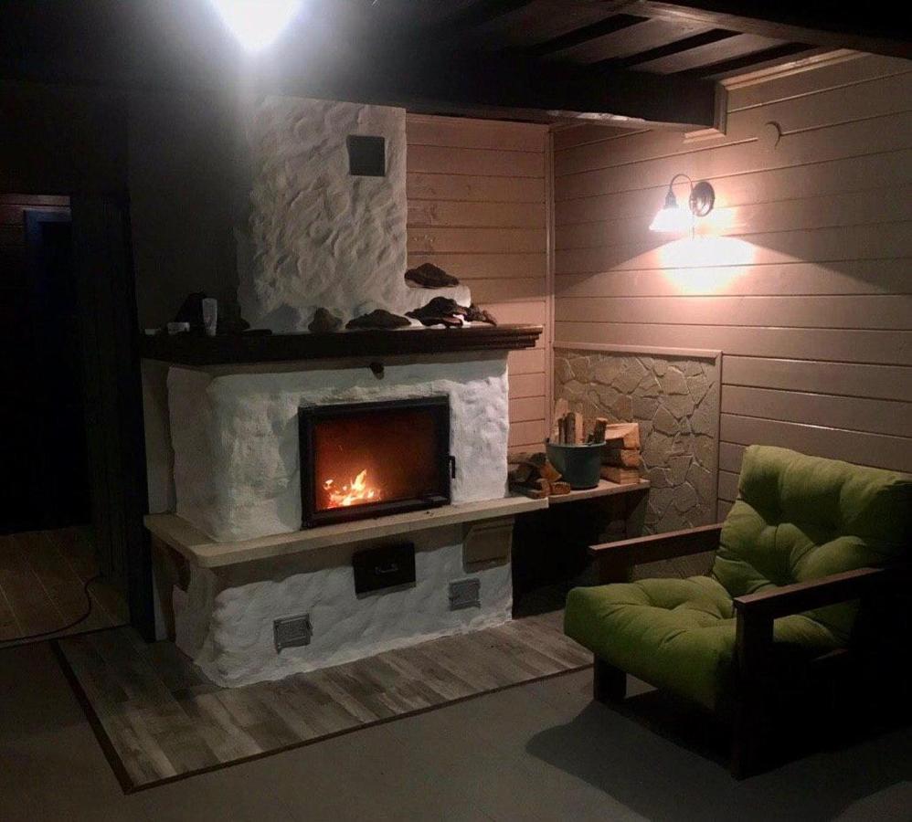 Садиба Остра Shcherbovets Dış mekan fotoğraf