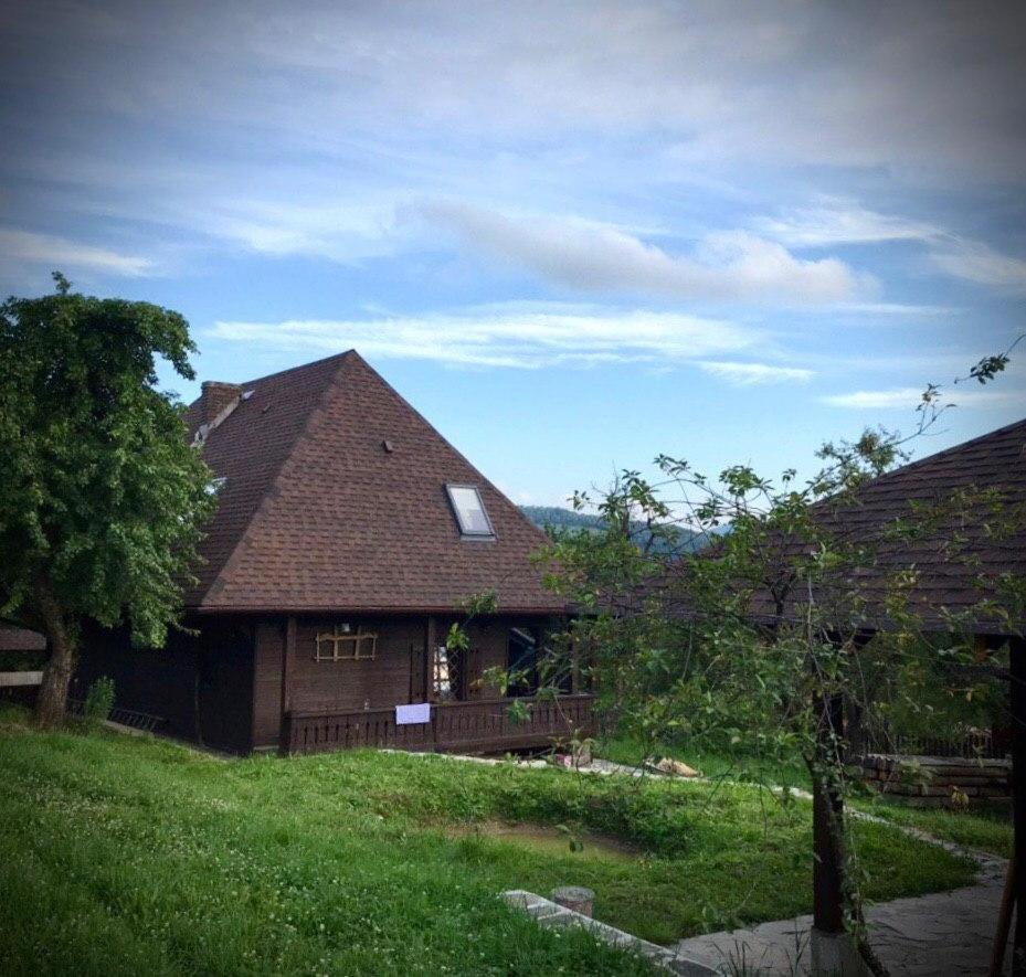 Садиба Остра Shcherbovets Dış mekan fotoğraf