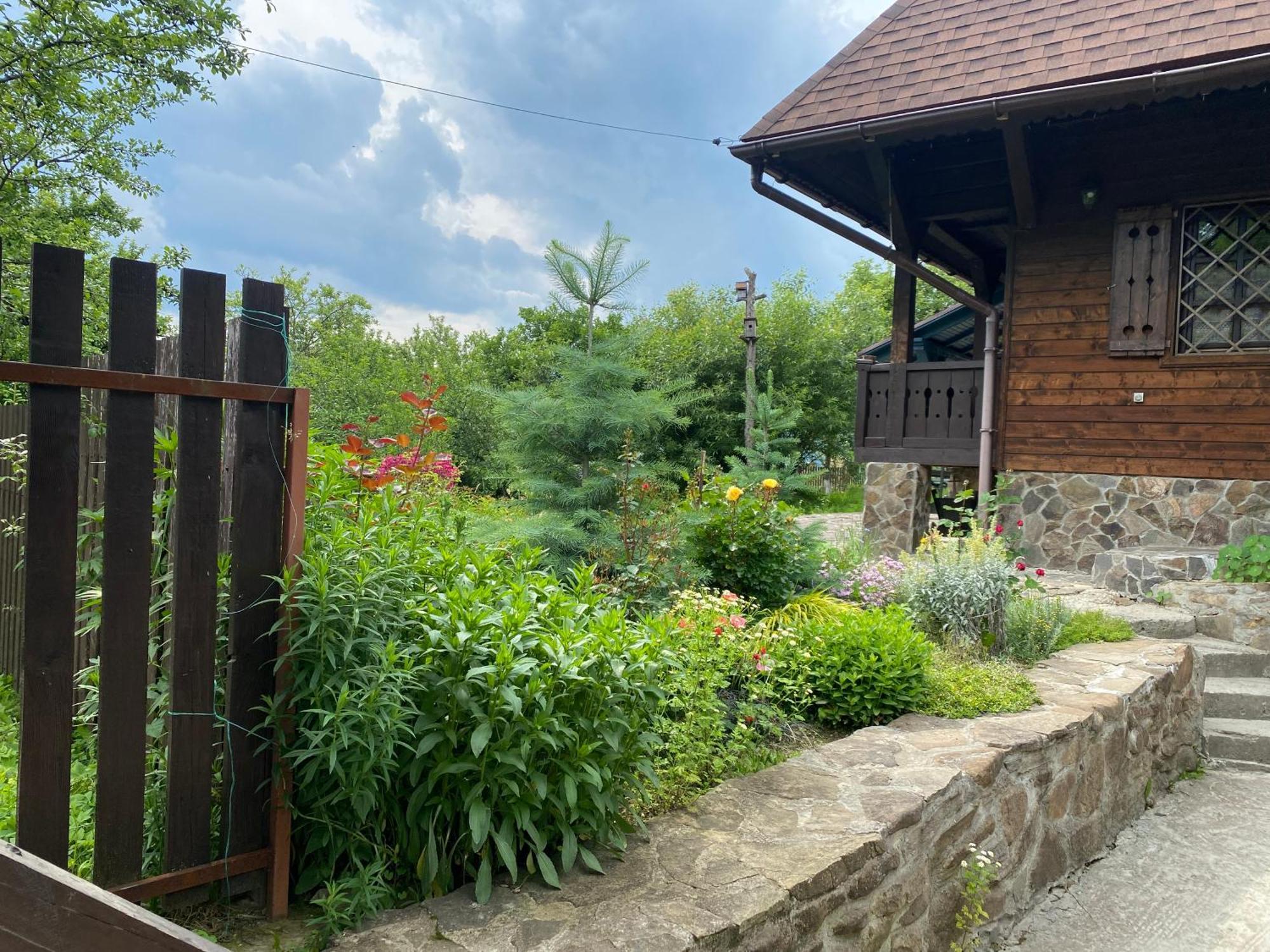 Садиба Остра Shcherbovets Dış mekan fotoğraf