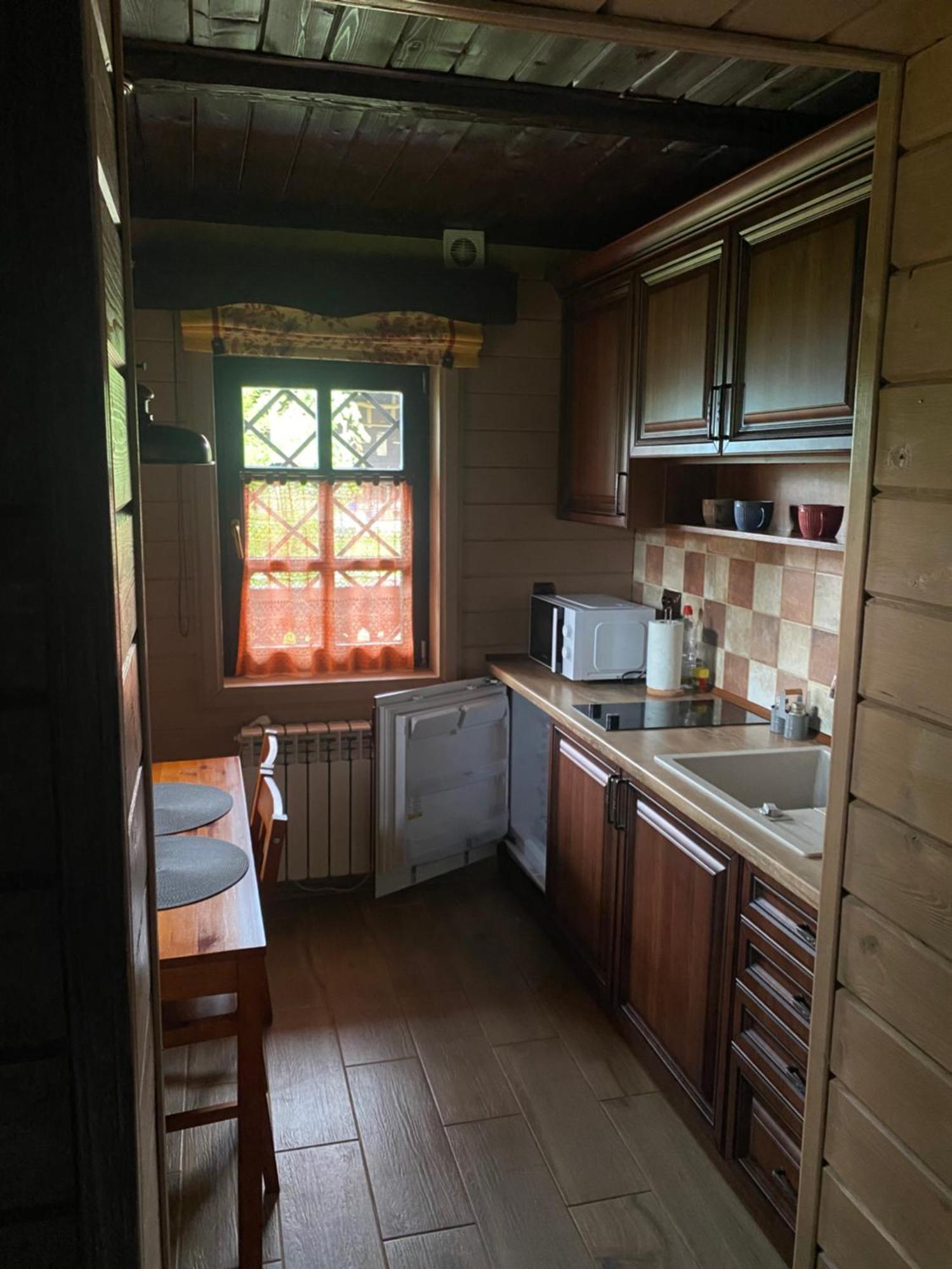 Садиба Остра Shcherbovets Dış mekan fotoğraf