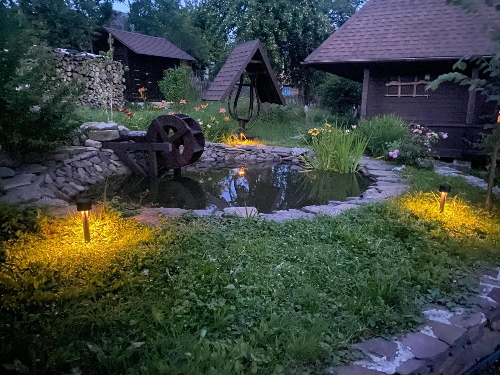 Садиба Остра Shcherbovets Dış mekan fotoğraf